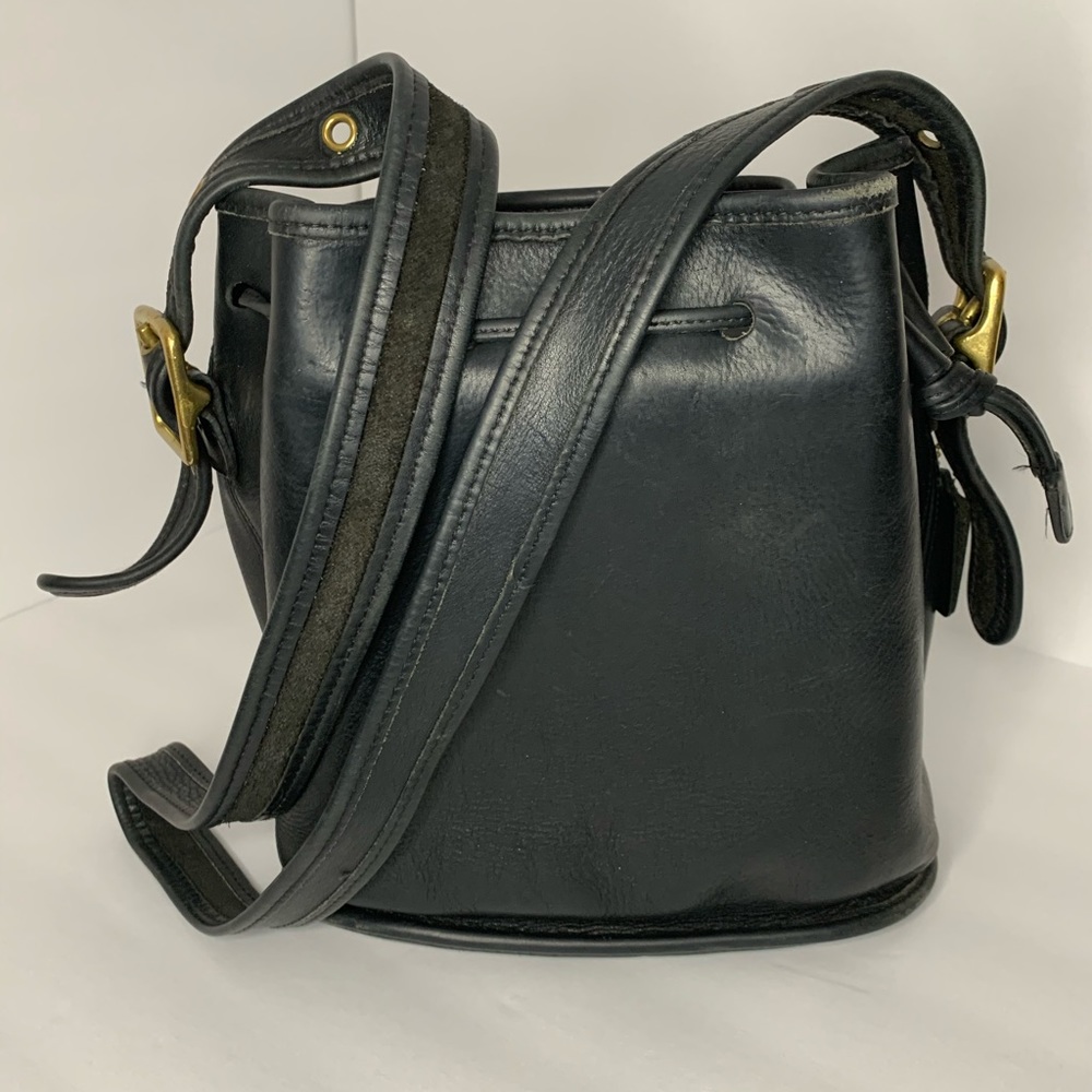 Vintage Coach Lula Legacy Drawstring Bag